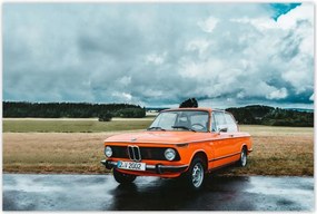 Poszterek 120x80 Bmw 2002 Klasszikus oldtimer