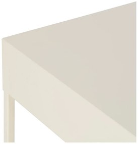 Krémszínű éjjeliszekrény Nara – Ixia