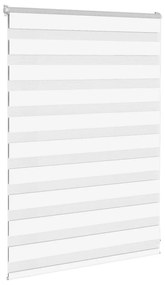zebrafüggönnyel fehér szövetszélesség 95,9 cm poliészter