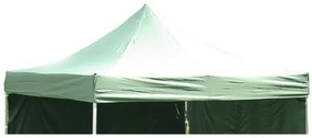 PROFI Póttető kerti összecsukható sátorhoz 3 x 3 m  zöld