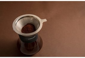 Boroszilikát üveg kancsó rozsdamentes acél szűrővel 0,4 l La Cafetiere - Kitchen Craft