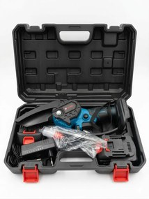 PSteel Dupla Akkumulátoros Ágvágó Láncfűrész – 96V