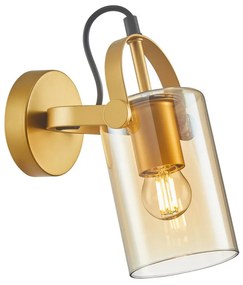 Italux NANESMA WL-32453-1 GD+AMB Fali lámpa 1x40W/E27 IP20