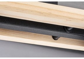 Rabalux 71083 - NIYLAH 3xE27/230V mennyezeti lámpa