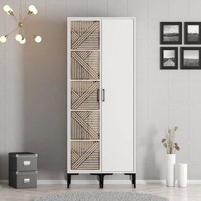 Ruhásszekrény Kiara PS (fehér). 1088493