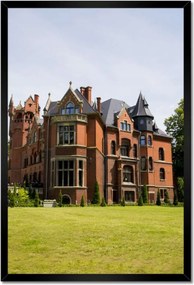 Poszterek keretben 40x60 Bajusz-palota