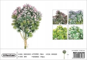 Eukaliptusz és Levendula csokor 33CM Mesterséges Virág