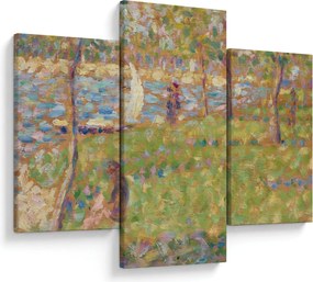 Kép - Georges Seurat, Study for "La Grande Jatte", reprodukciók (90x60 cm)