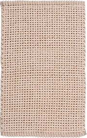 Fürdőszobaszőnyeg Belvedere fonott bézs 50x80cm