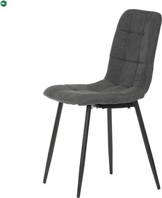 Szürke Szövet Étkezőszék. CT-281 GREY2