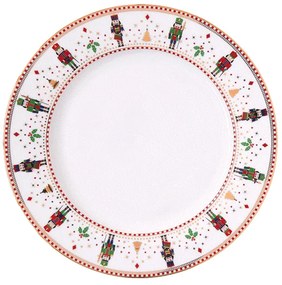 18 részes Diótörő karácsonyi étkészlet Nutcrackers