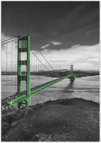 Poszterek 70x100 Usa híd Tájkép