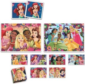 Disney Hercegnők Bonding 4 az 1-ben játékgyűjtemény Clementoni