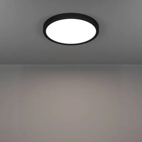 Eglo 901299-LED Mennyezeti lámpa FUEVA LED/14,2W/230V 2700/4000/6500K átmérő 27,8 cm fekete