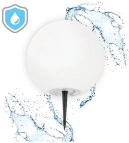 LED RGB Dimmelhető napelemes lámpa LED/5W/3,7V 3000K IP54 átm. 40 cm