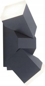 Paul Neuhaus Ryan Led kültéri fali lámpa IP54, antracit, 2x5W, 3000