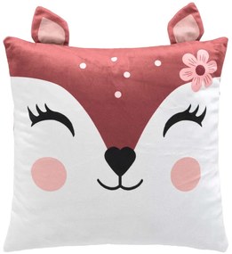 Bársony gyerek párna 40x40 cm Bichette – douceur d'intérieur