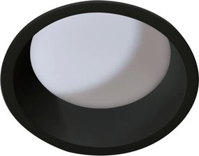 Beépíthető Lámpa Fekete Aida AZZARDO-4224