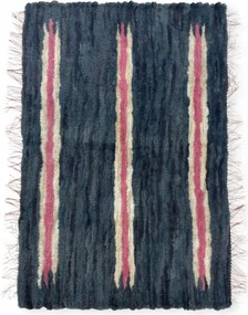 Puha szőtt szőnyeg hálószoba nappaliba szőrme Természetes 154x105cm kilim