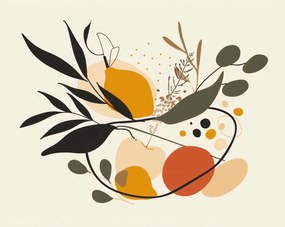 Poszter 76x60,5cm Botanikus örvény