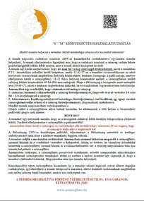 Otthoni infra fűtőszőnyeg - M/S 105*130 cm