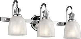 Kichler CORA KL-CORA3-BATH Fali lámpa 3x3,5W/G9 3x320LM IP44