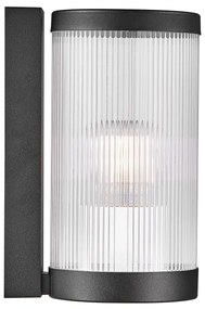 Nordlux - Kültéri fali lámpa COUPAR 1xE27/25W/230V IP54 fekete