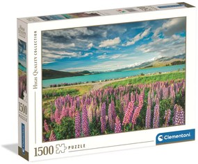 Új-Zéland Lake Tekapo 1500 db-os puzzle Clementoni