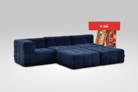 5 Teiliges Modulares Sofa – Blau