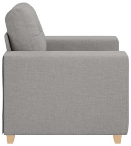 felhőszürke szövet kanapé 60 cm