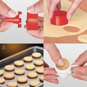 Tescoma DELÍCIA karácsonyi sütemény formázó készle,