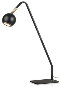 Coco fekete asztali lámpa, magasság 47 cm - Markslöjd