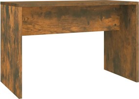 vidaXL füstös tölgyszínű szerelt fa fésülködőszék 70 x 35 x 45 cm