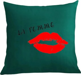 Párna párnahuzat La Femme feleségnek