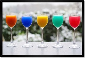 Poszterek keretben 60x40 Konyhai képek Forradalmak