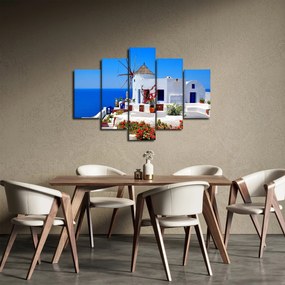 Kép - Kis ház Görögországban (150x105 cm)