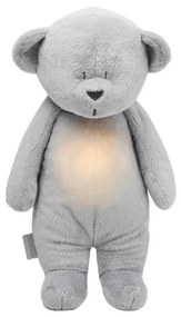 Moonie - Snuggle buddy dallammal és lámpával maci ezüst