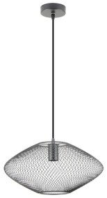 ZUMA LINE A8032-BK ORION Egyágú Függesztett Lámpa Fém E27 IP20