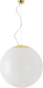 Osmont ISI40027 Isis L5 Pm függesztett műanyag lámpatest sárgaréz fehér IP40 25W