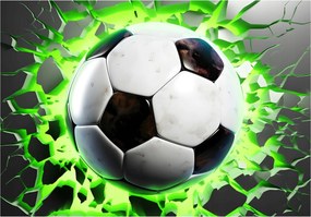 Ifjúsági 3D fotótapéta Labda Fal Tapéta Gyerek Játékos 312x219