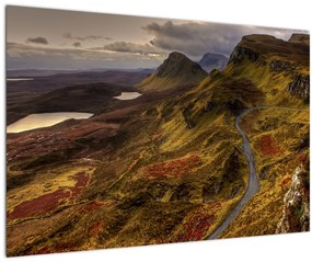 A Skót-hegység képe (90x60 cm)