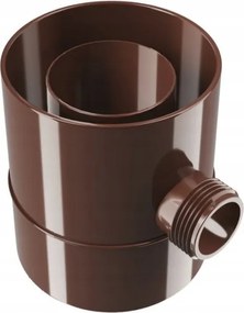 Esővízfogó Ø90 Bronz Wavin