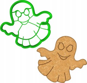 Forma Lyukasztó Sütemény- és Mézeskalácsvágó Halloween Lélekszellem