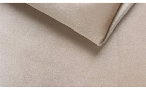 Bézs bársony kanapé 185 cm Chelsea – Ropez