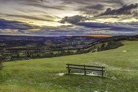 Poszter 91,5x61cm Reigate Hill, Assaf Frank