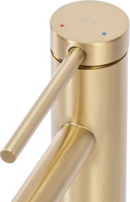 Rea Foss, magas mosogató csaptelep h-295, arany matt, REA-B5319