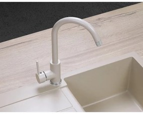 Concept BDG3334BE - Mosogató csaptelep 33,5 cm gránit/bézs