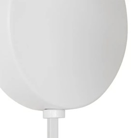 Nordlux - MATIS fali lámpa 1xE27/15W/230V, fehér