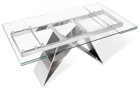 Velmira bővíthető étkezőasztal 160-220x90x75 cm