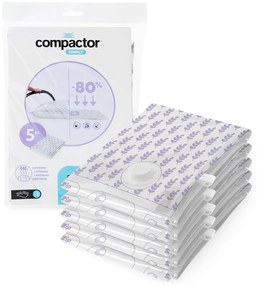 Vákuumzsák készlet 5 db-os Compress Lavender – Compactor